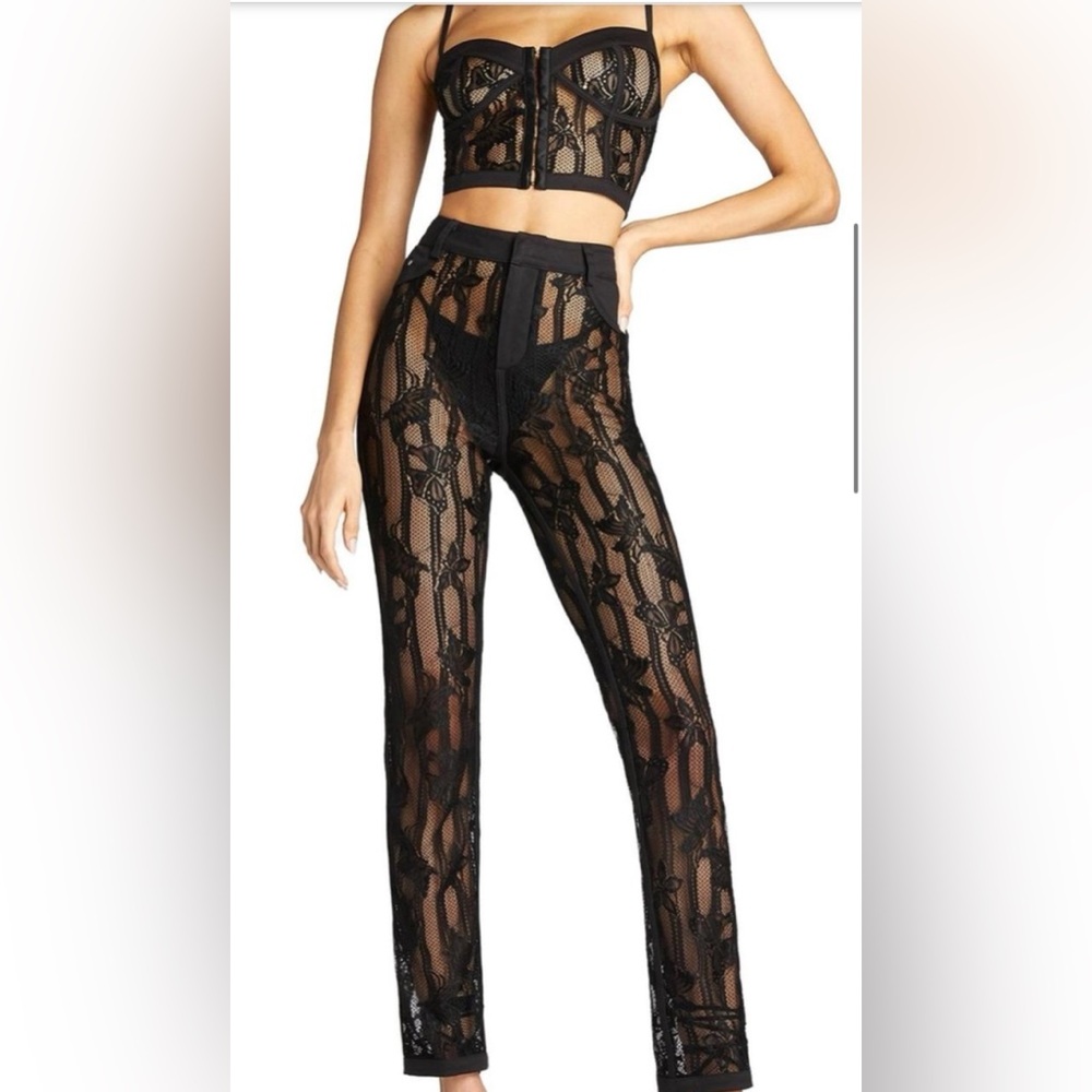 I.AM.GIA Lace Corset & Pant Set – Size Small